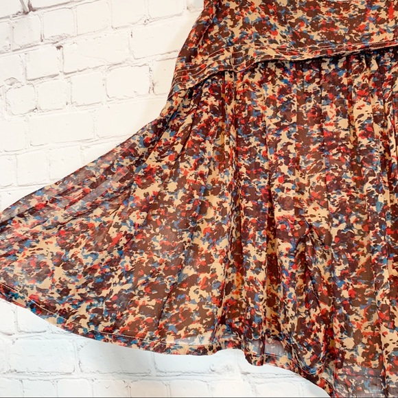 French Connection mini Flowy skirt - Picture 3 of 5